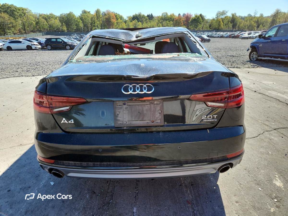Audi A4 2018
