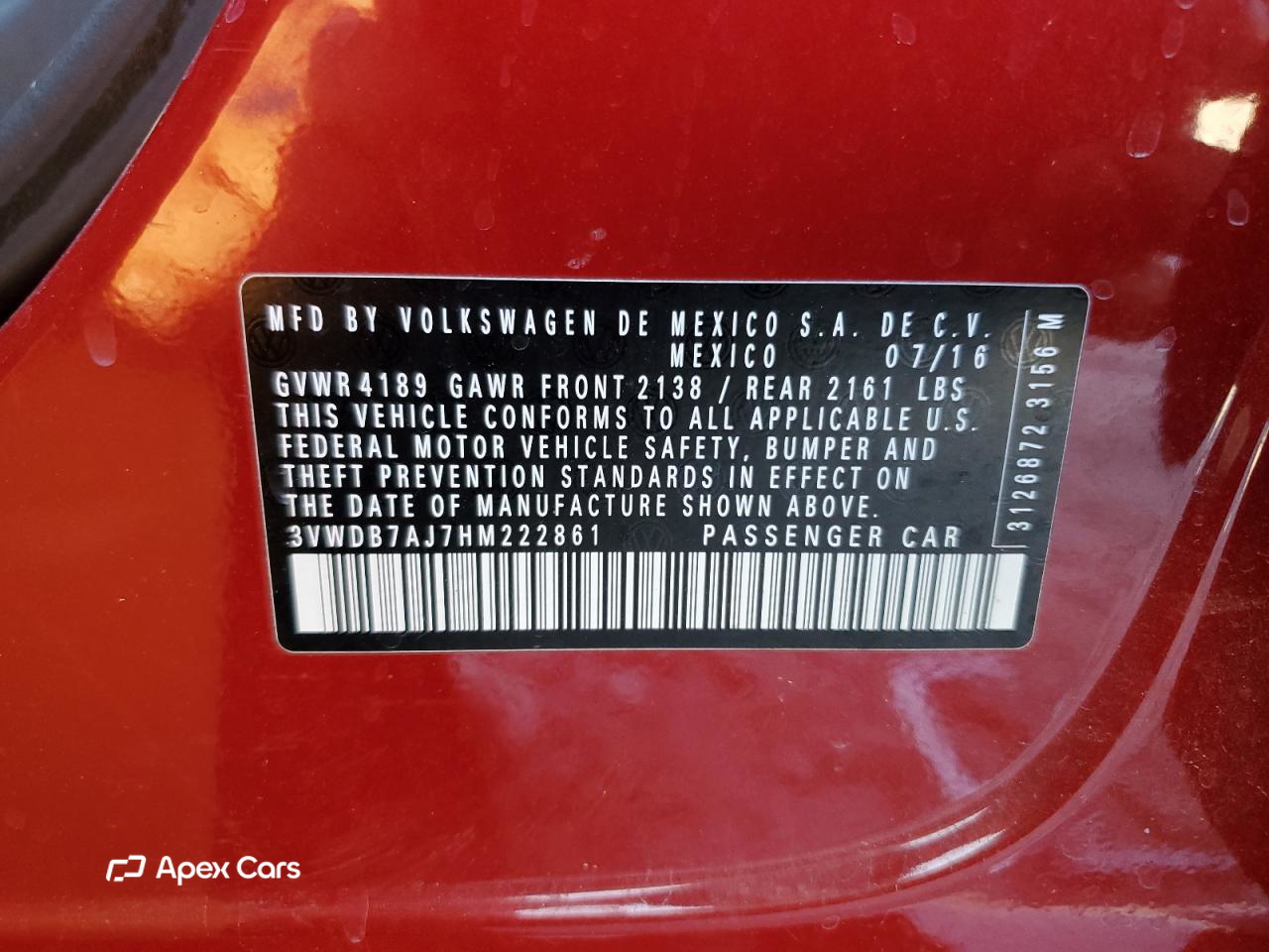 Volkswagen Jetta 2017