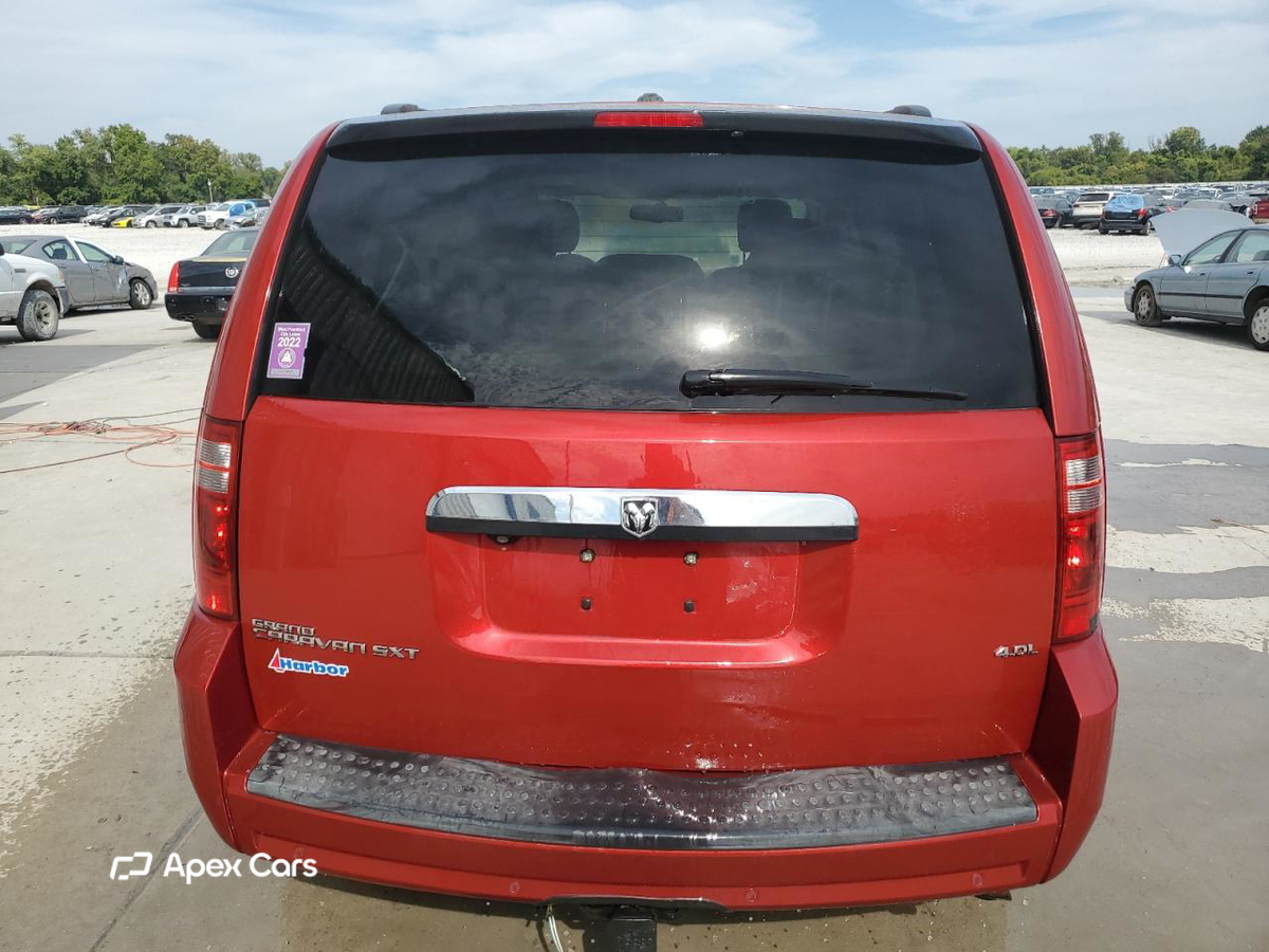 Dodge Caravan 2008
