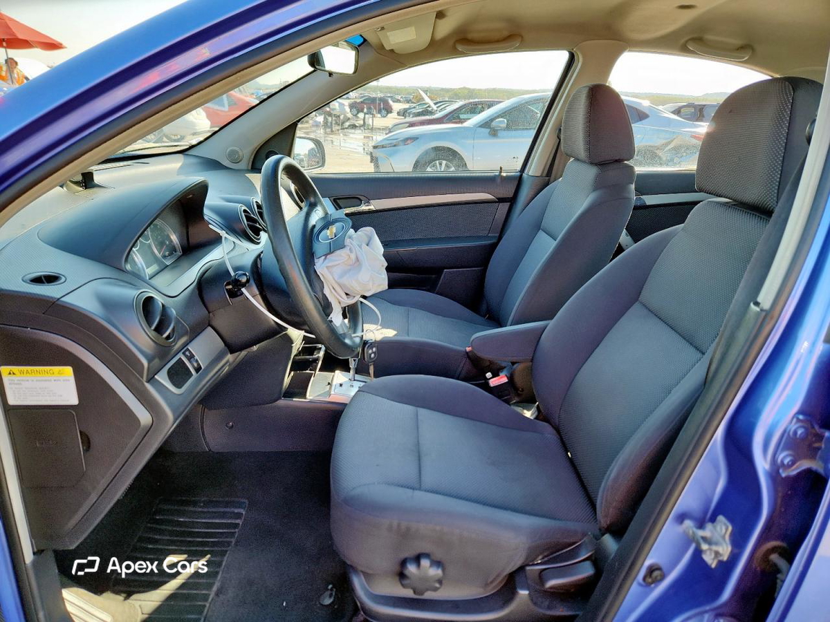 Chevrolet Aveo 2009