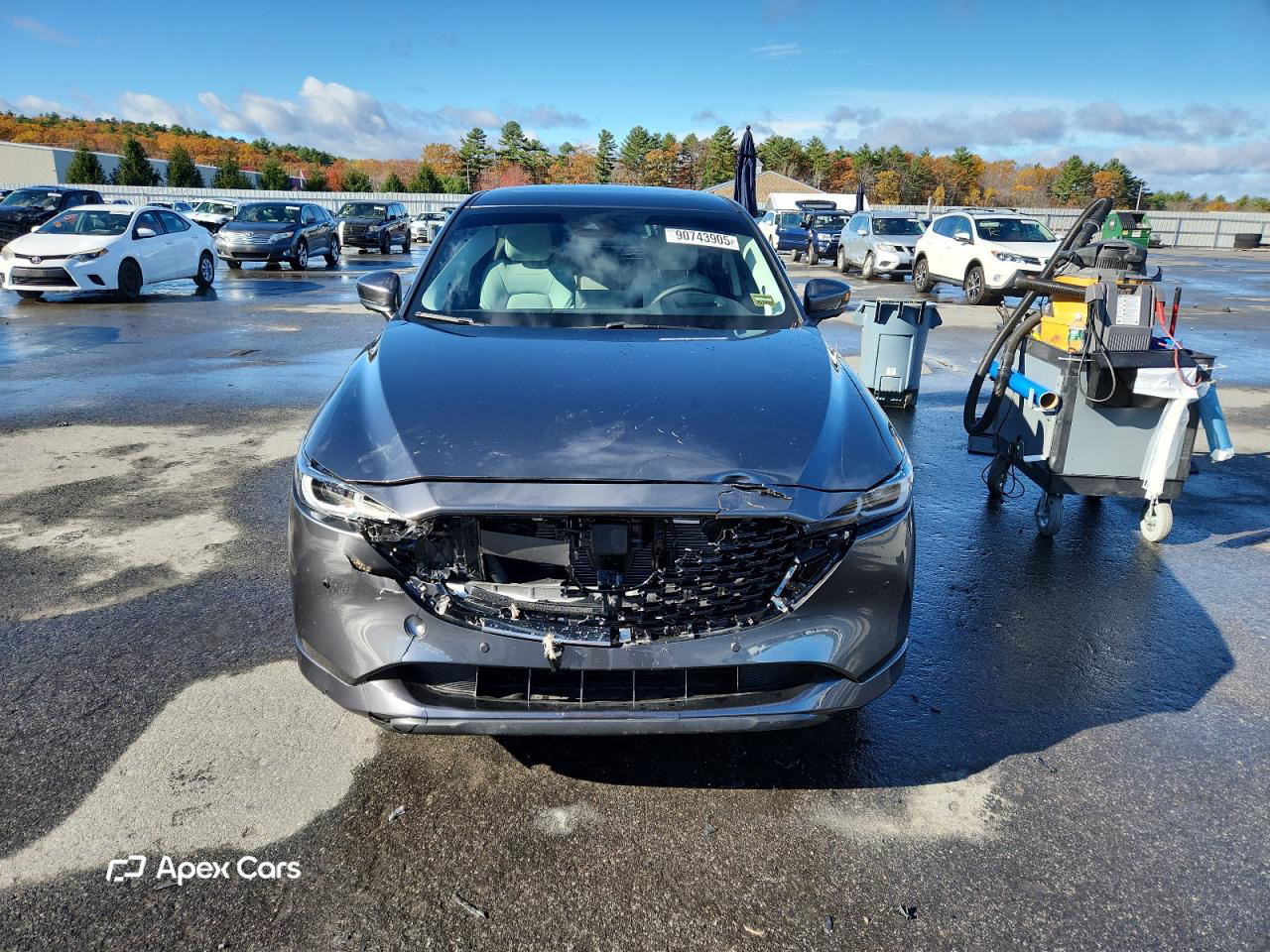 Mazda CX-5 2025
