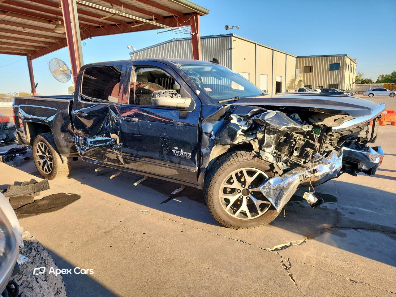 Chevrolet Silverado 2018