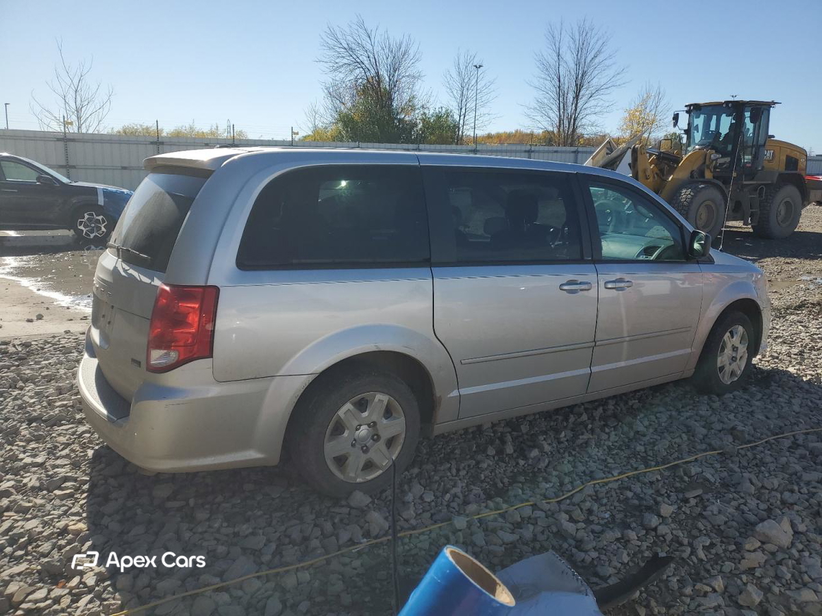 Dodge Caravan 2011