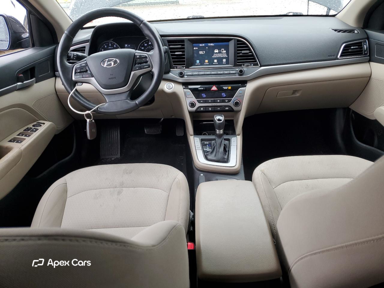 Hyundai Elantra 2018