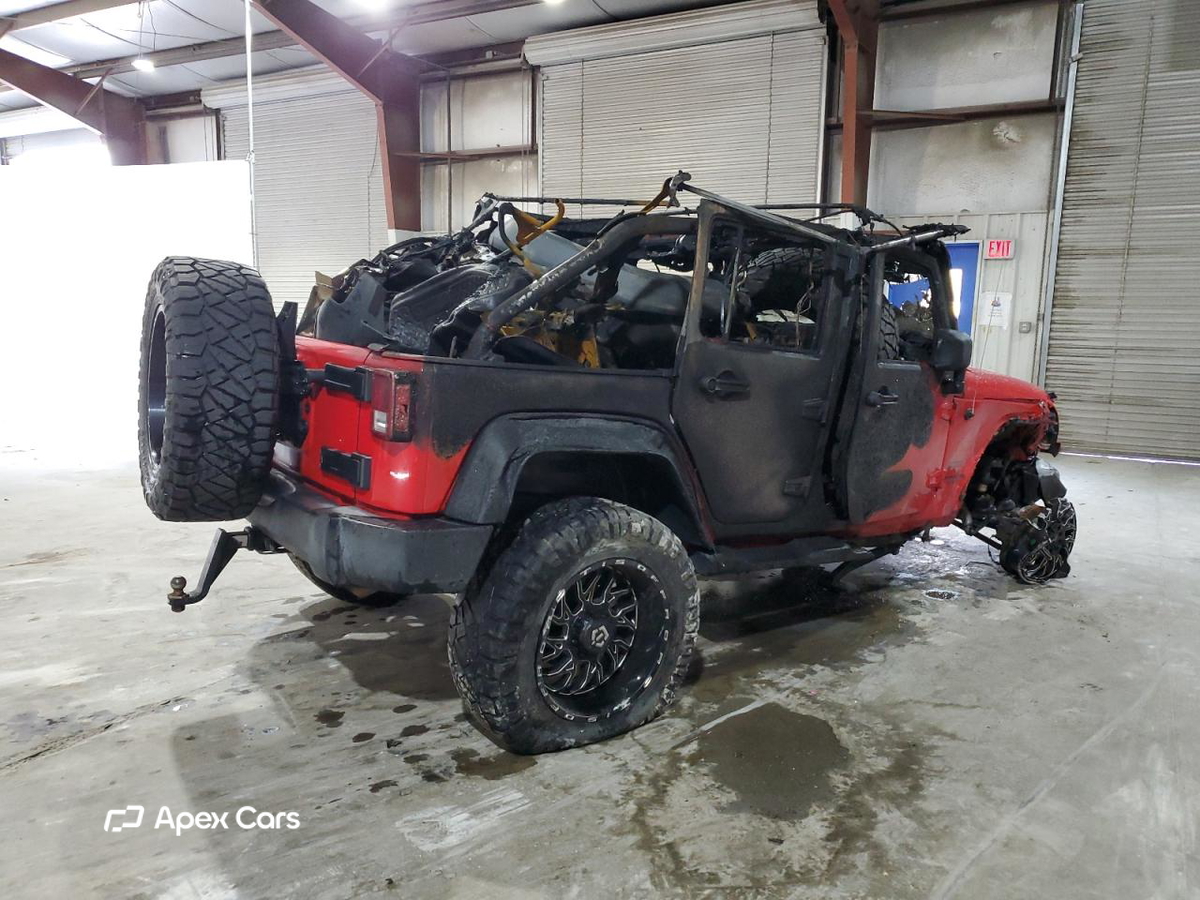 Jeep Wrangler 2016