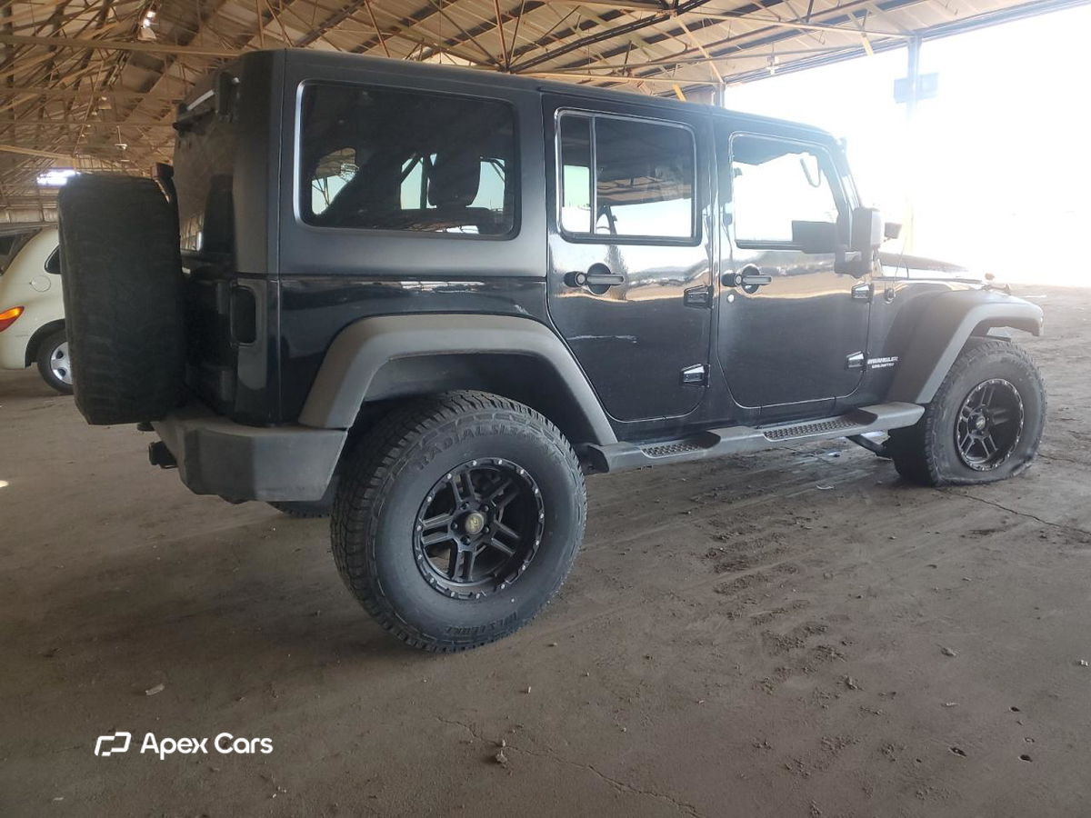 Jeep Wrangler 2012