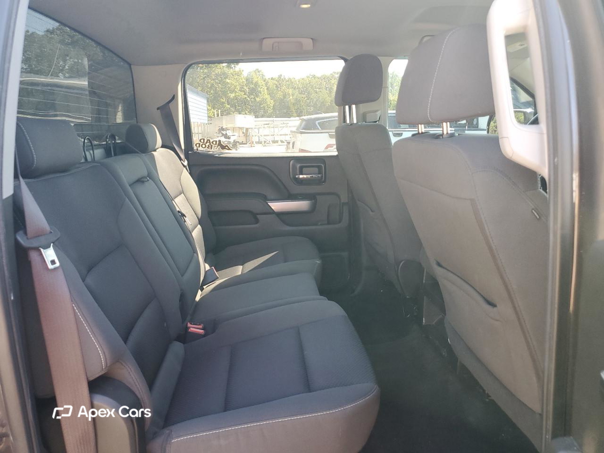 Chevrolet Silverado 2016