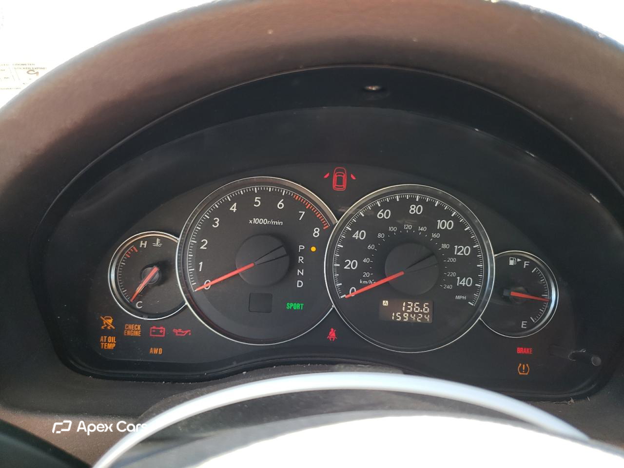 Subaru Outback 2009
