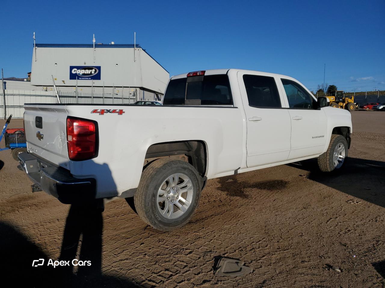 Chevrolet Silverado 2017