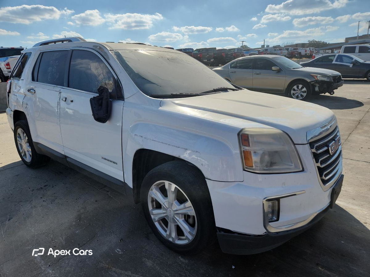 GMC Terrain 2016