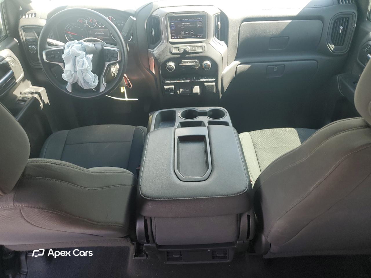 Chevrolet Silverado 2021