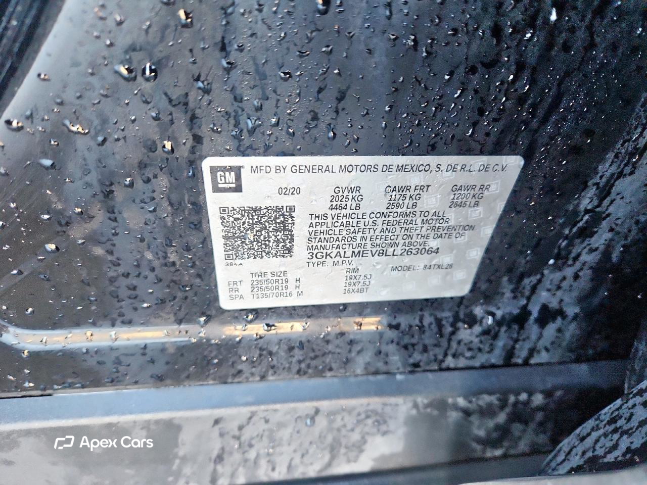 GMC Terrain 2020
