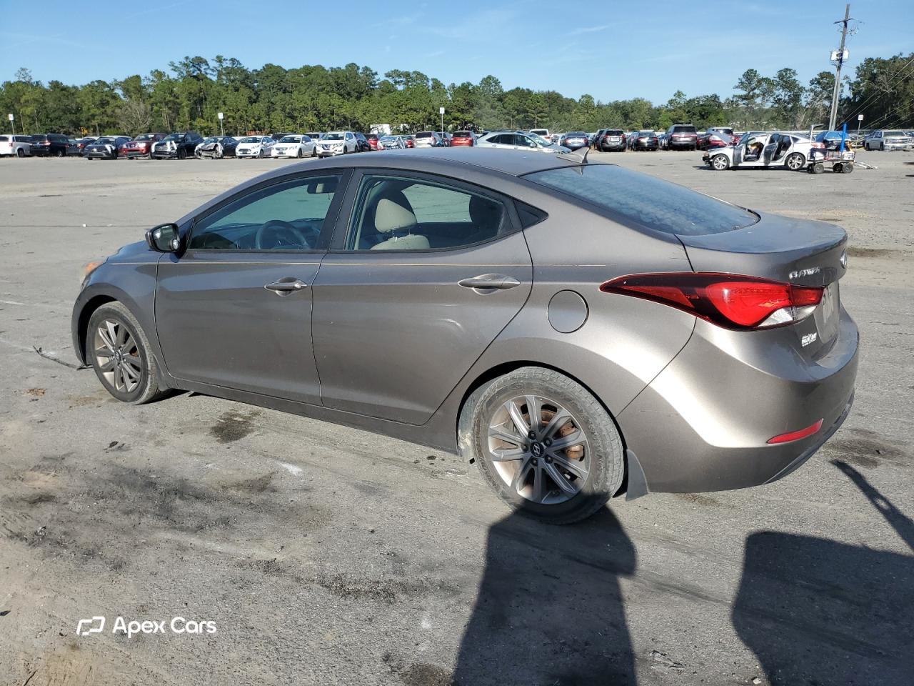 Hyundai Elantra 2014