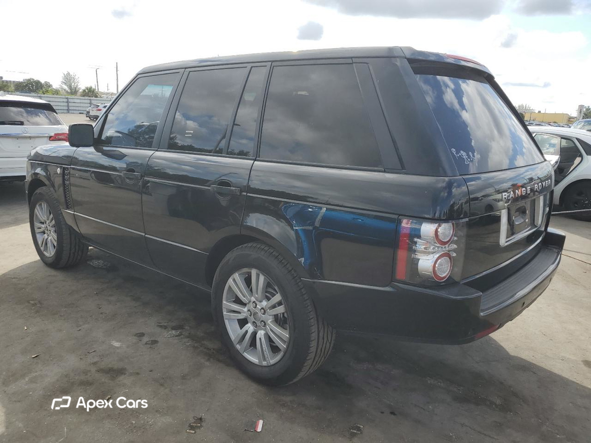 Land Rover Range Rover 2012