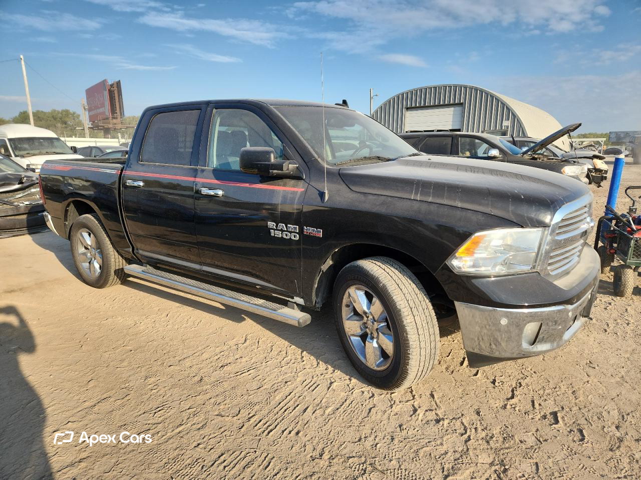 RAM 1500 2016