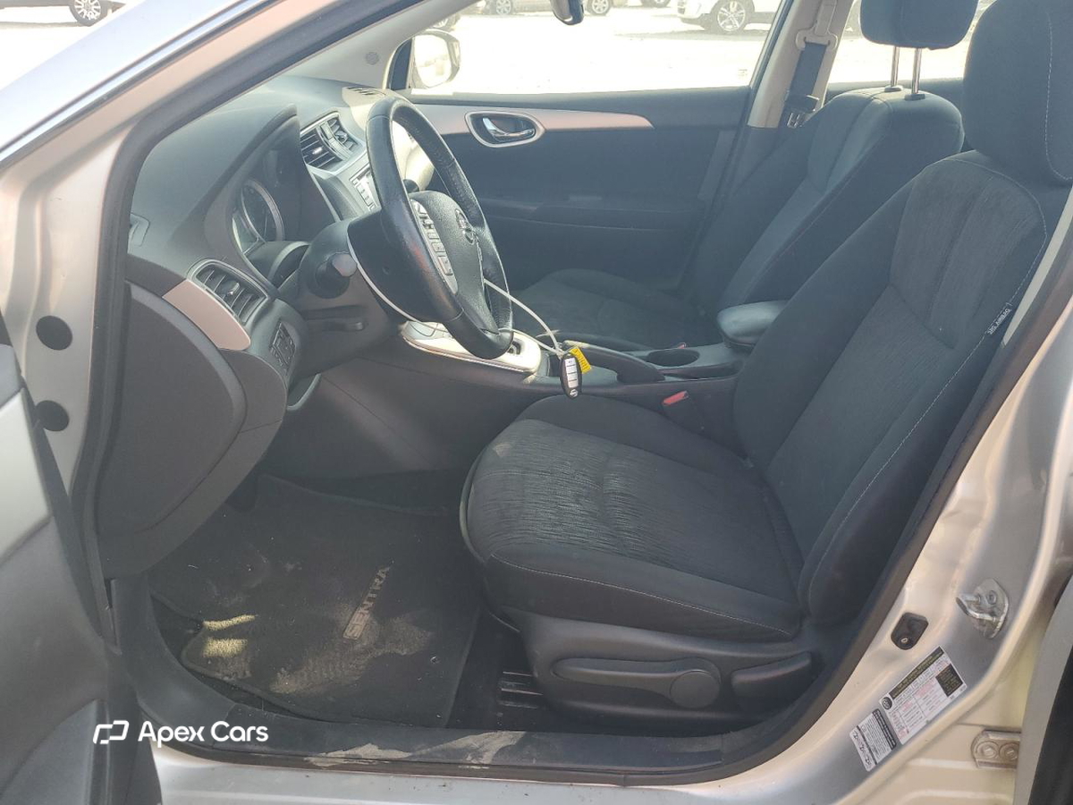 Nissan Sentra 2015