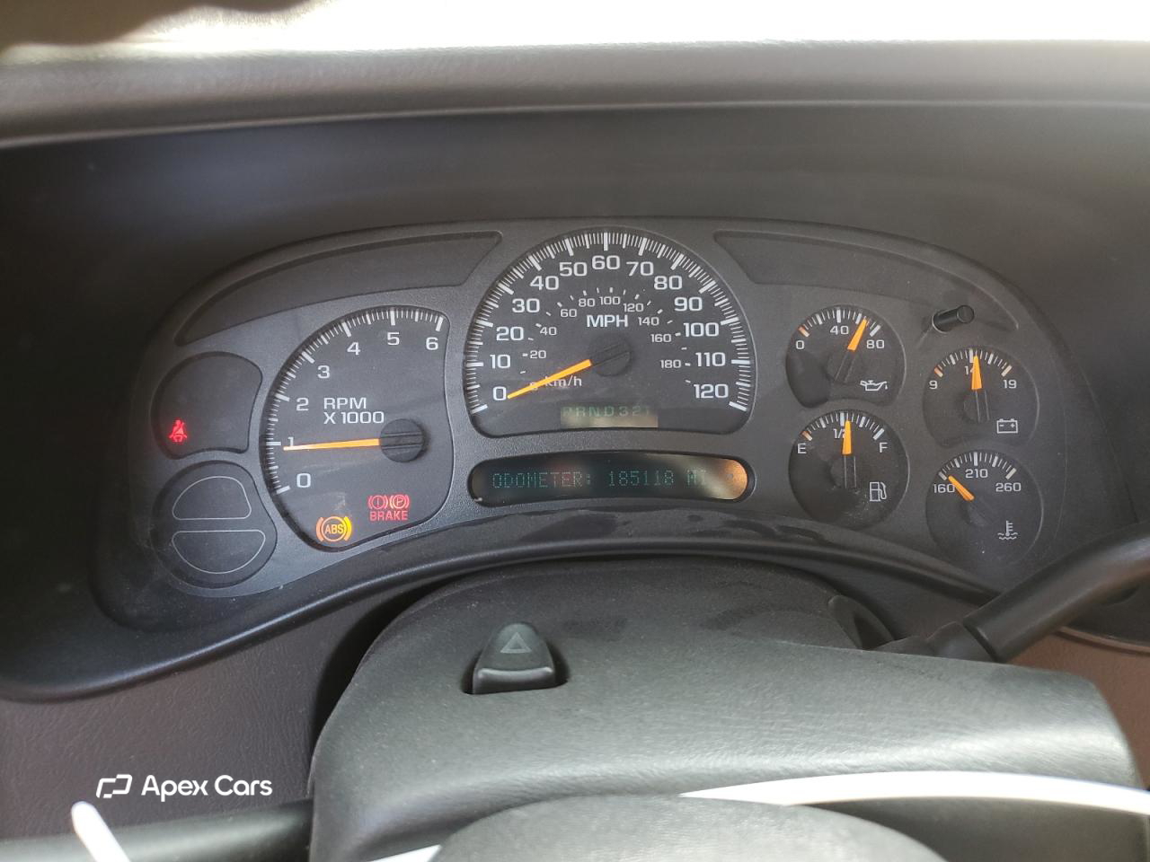 Chevrolet Silverado 2004