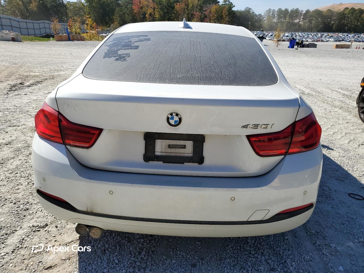 BMW Series 4 2019