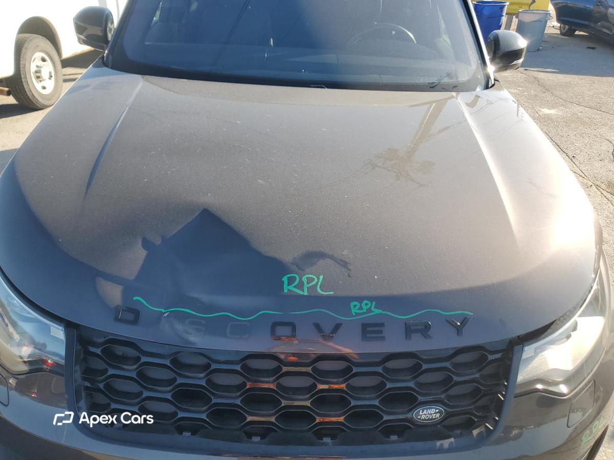 Land Rover Discovery 2021