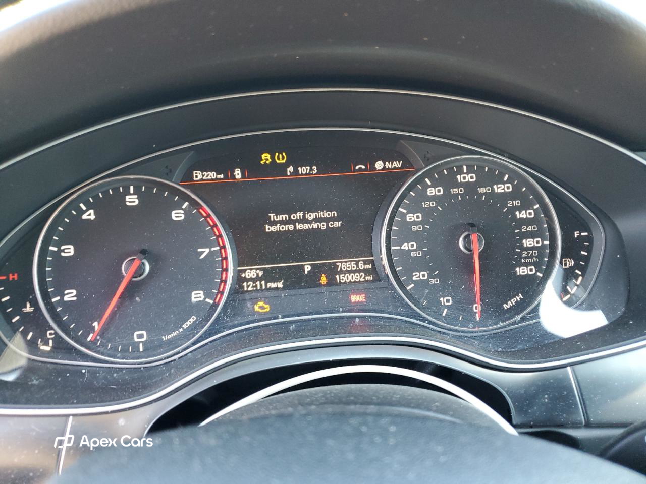 Audi A6 2014