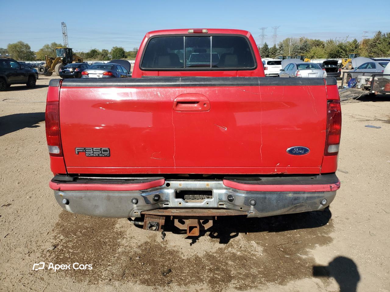 Ford F350 2004