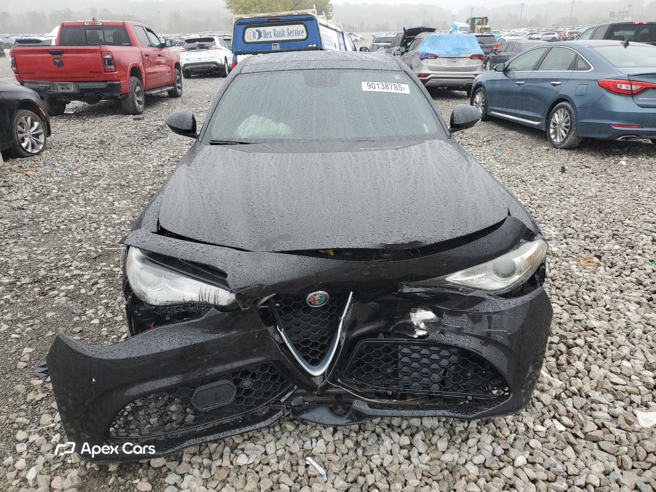 Alfa Romeo Giulia 2017