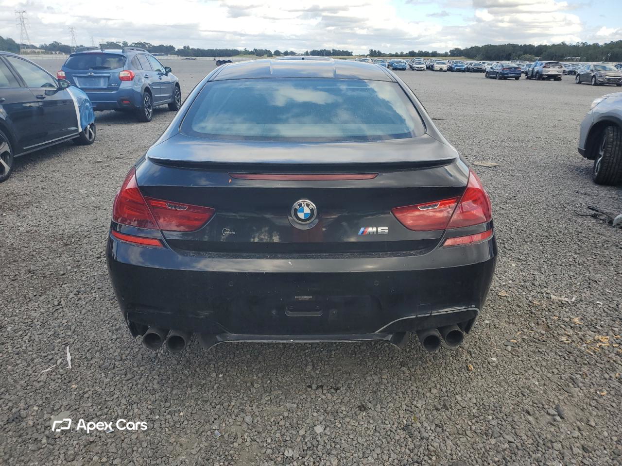 BMW M6 2013