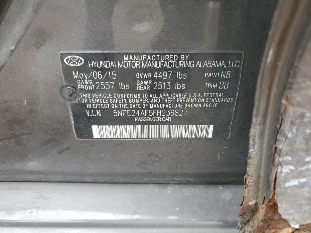 Hyundai Sonata 2015