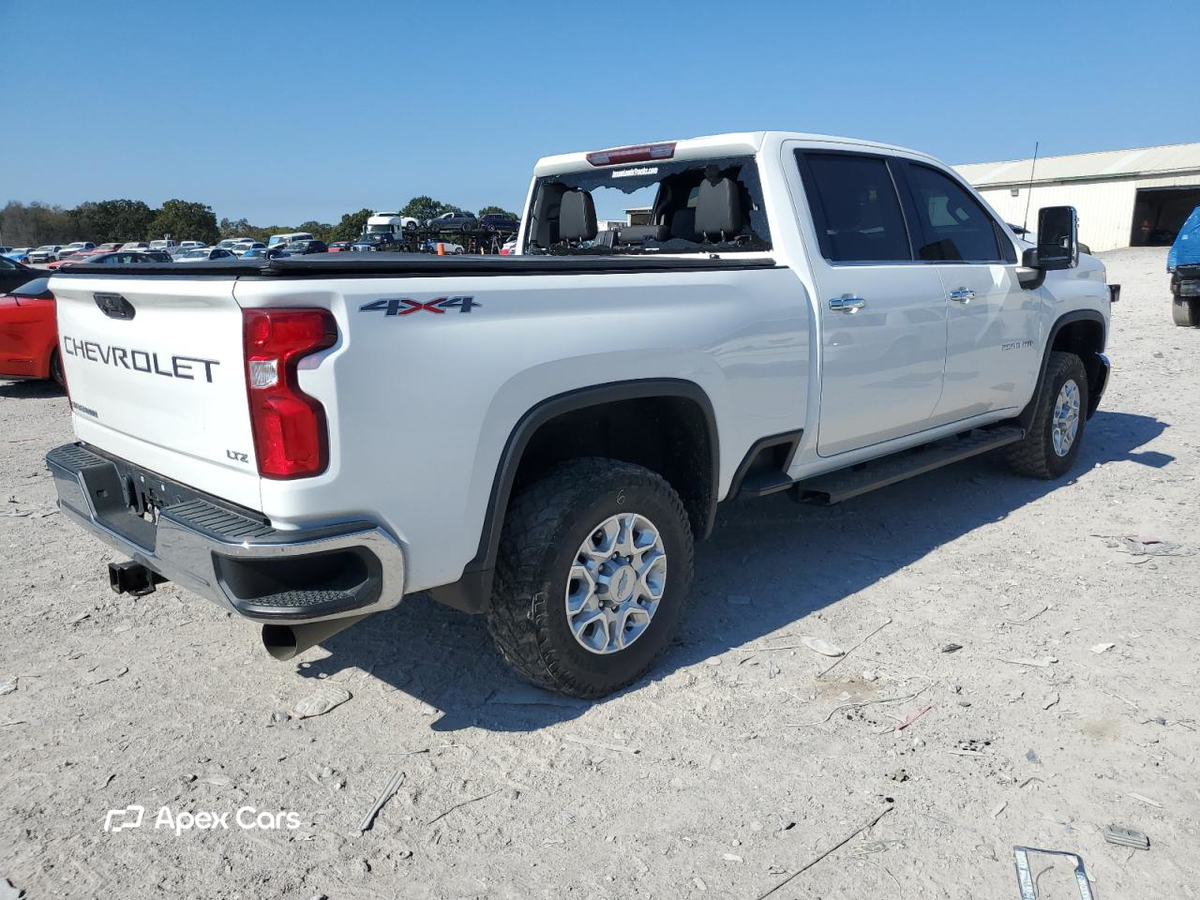 Chevrolet Silverado 2020