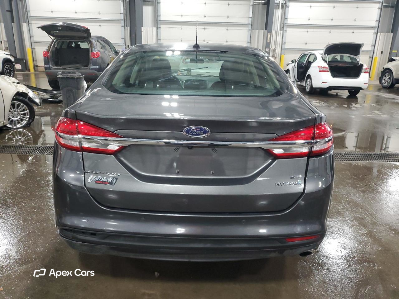 Ford Fusion 2017