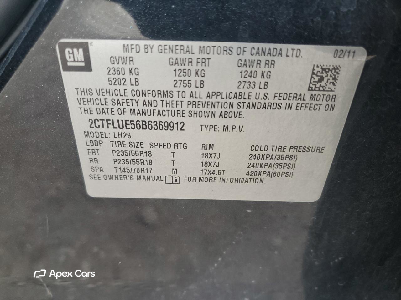 GMC Terrain 2011