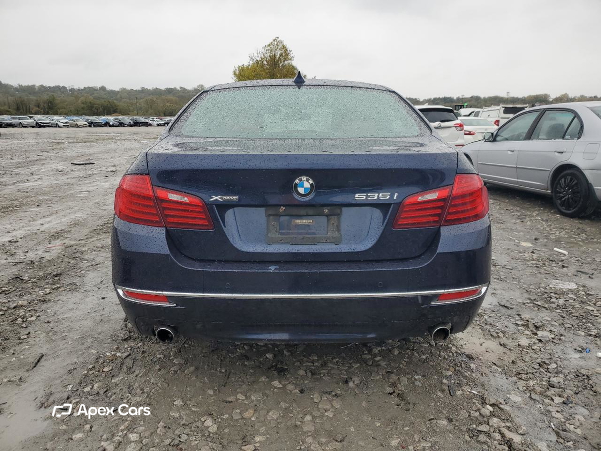 BMW Series 5 2016