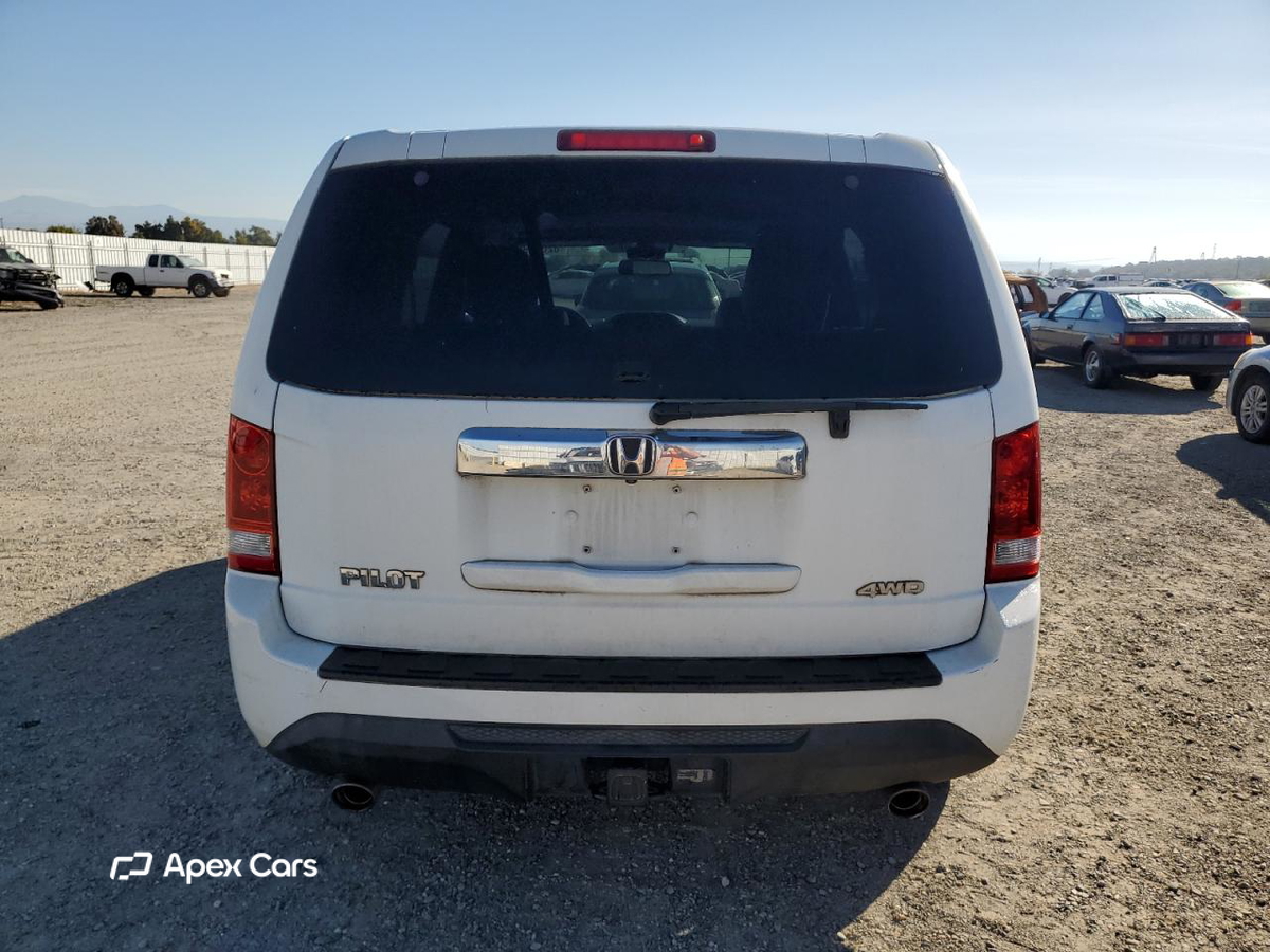 Honda Pilot 2013