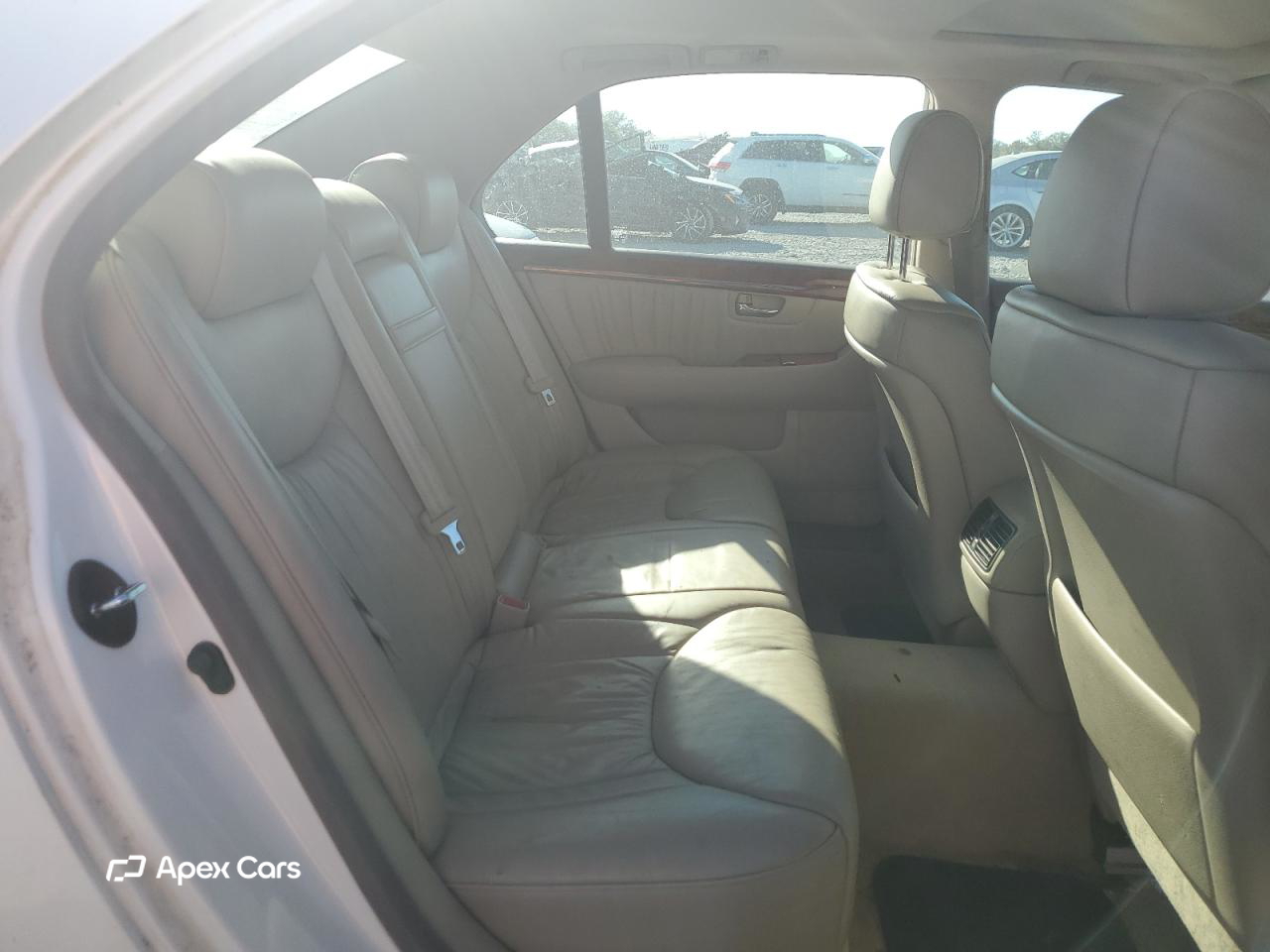 Lexus LS 2001