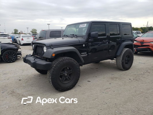 Jeep Wrangler 2017 - Image 1 of 12