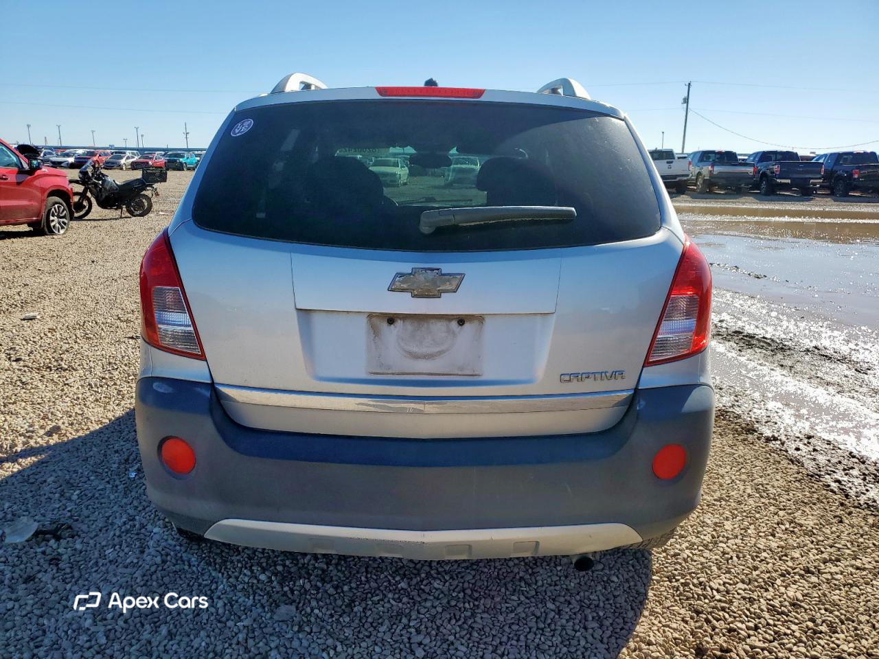 Chevrolet Captiva 2014