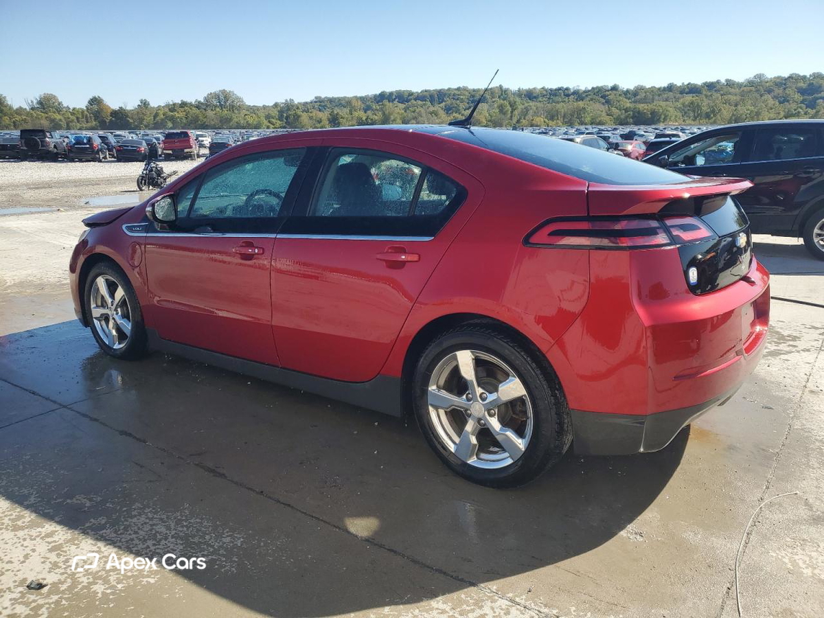 Chevrolet Volt 2012