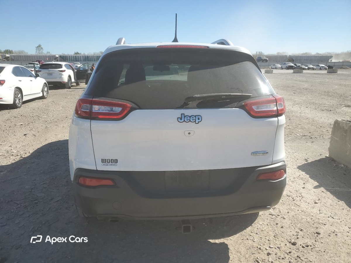 Jeep Cherokee 2018