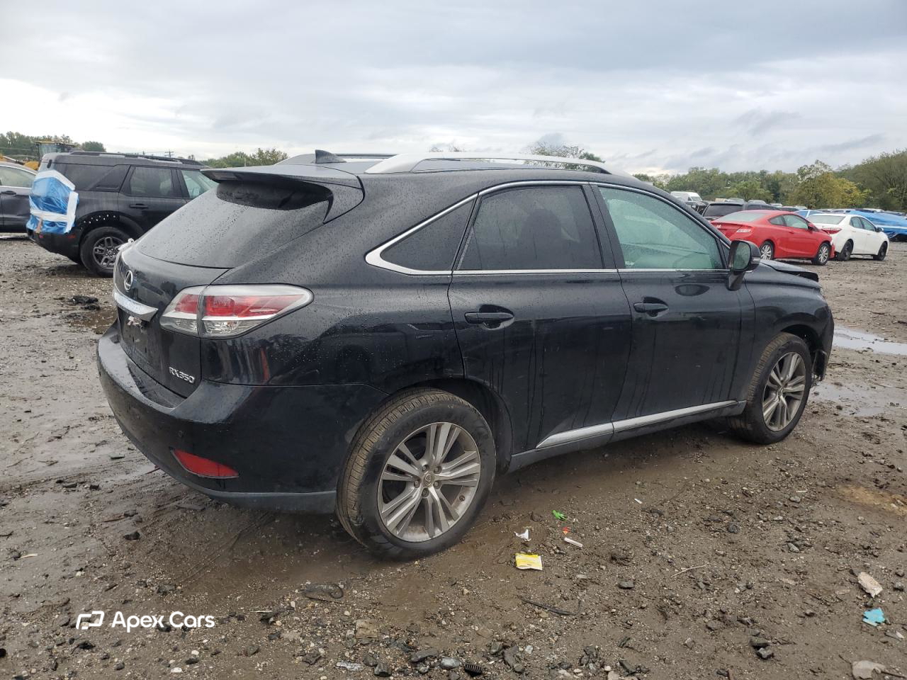 Lexus RX 2015