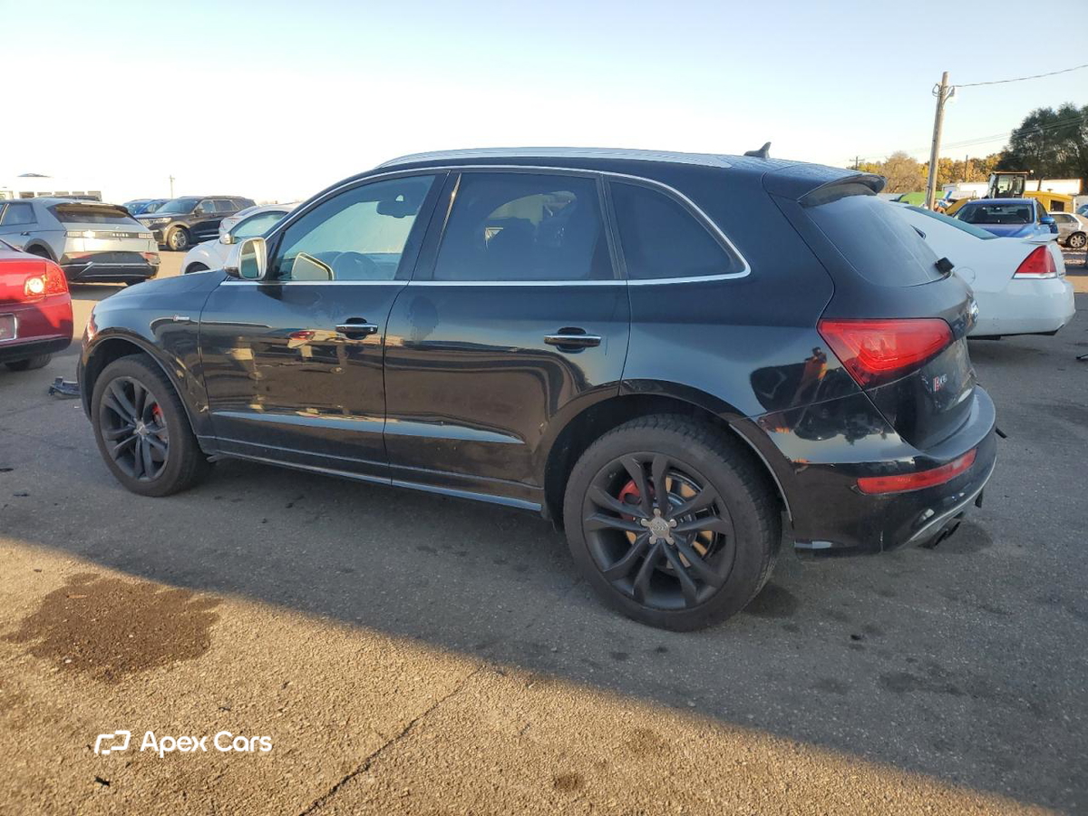 Audi SQ5 2016