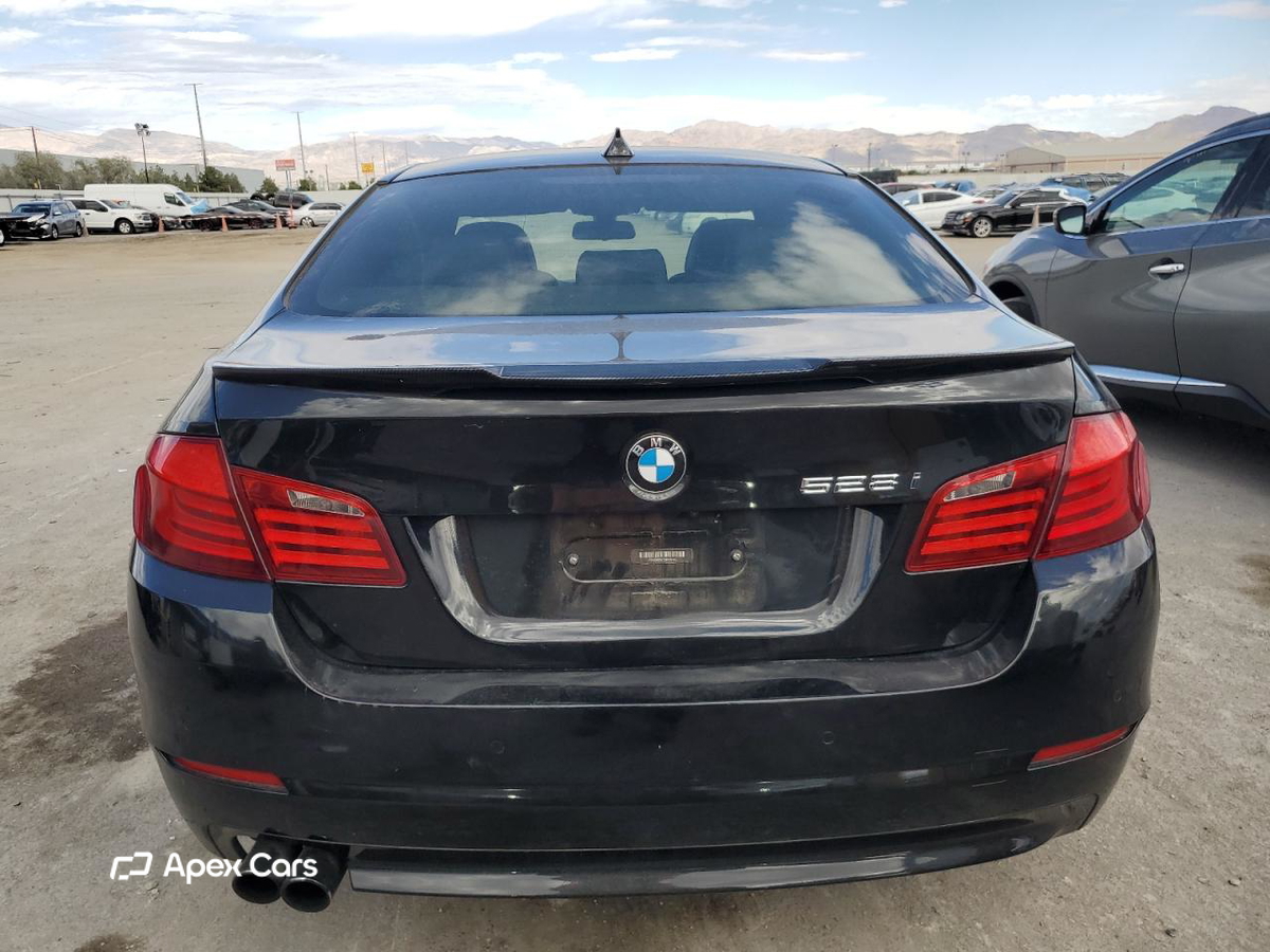BMW Series 5 2012