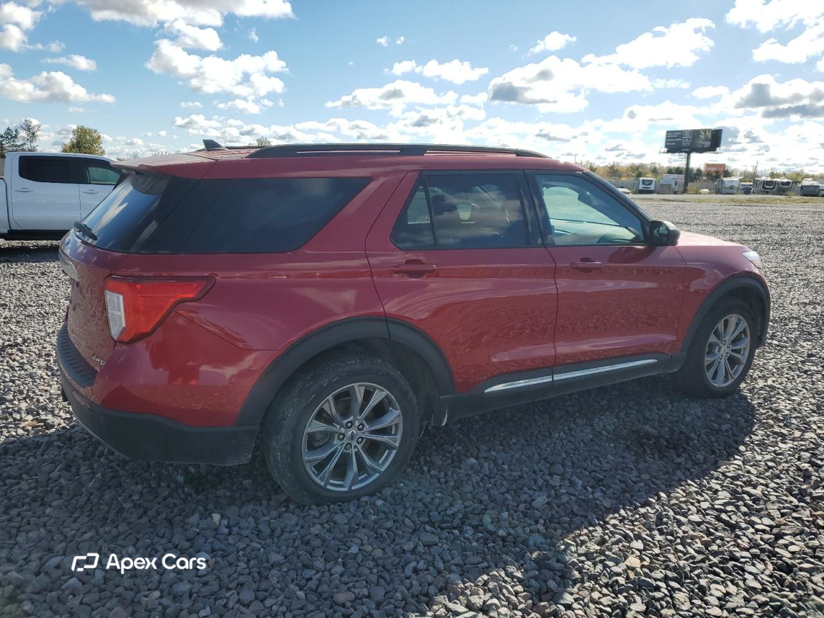 Ford Explorer 2022