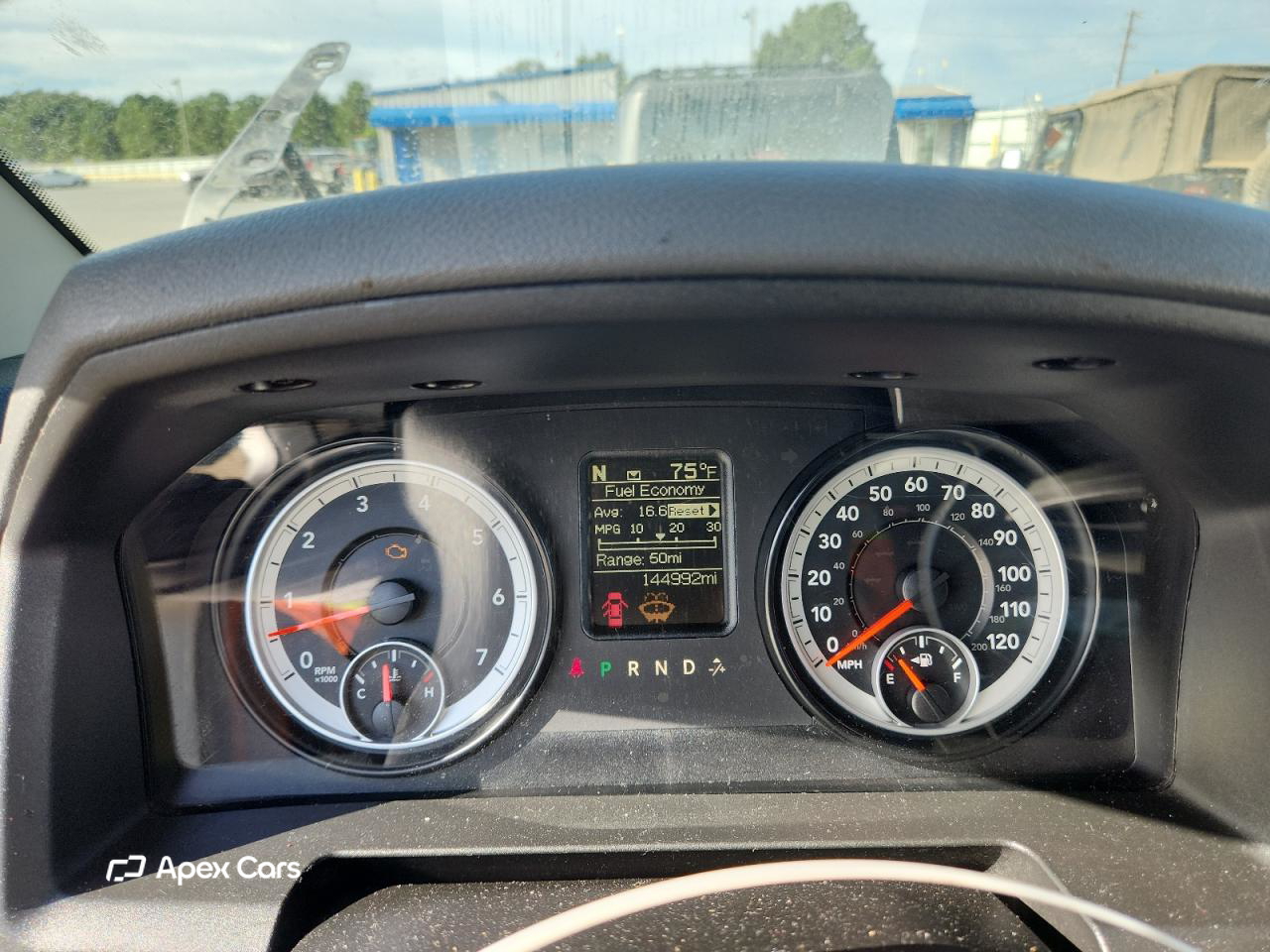 RAM 1500 2014