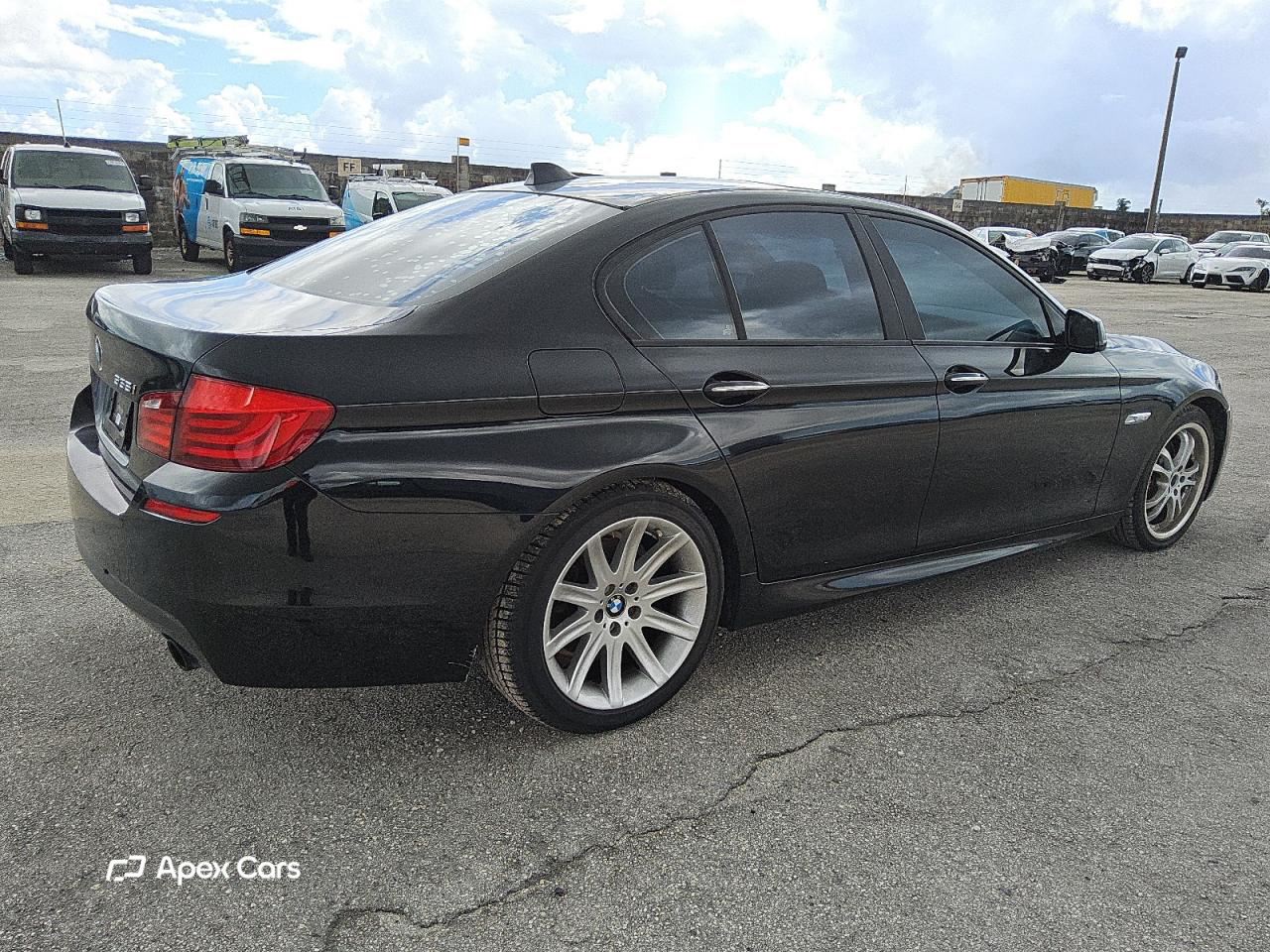 BMW Series 5 2013