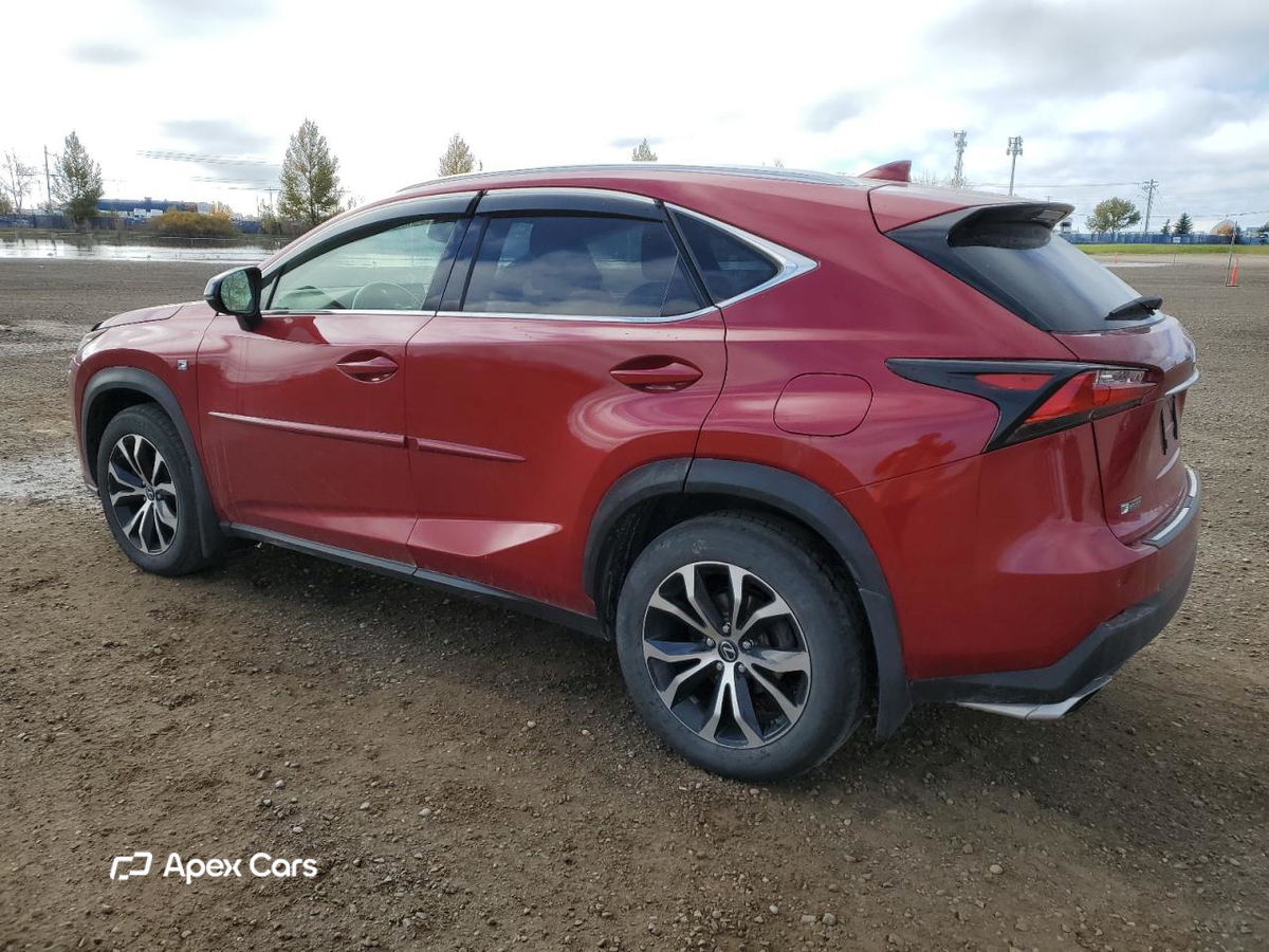 Lexus NX 2016
