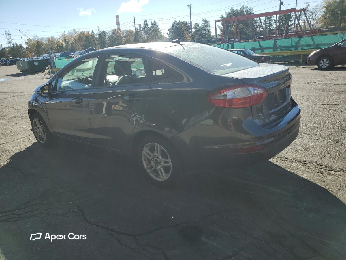 Ford Fiesta 2018