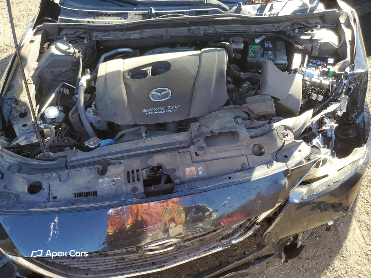 Mazda 3 2016