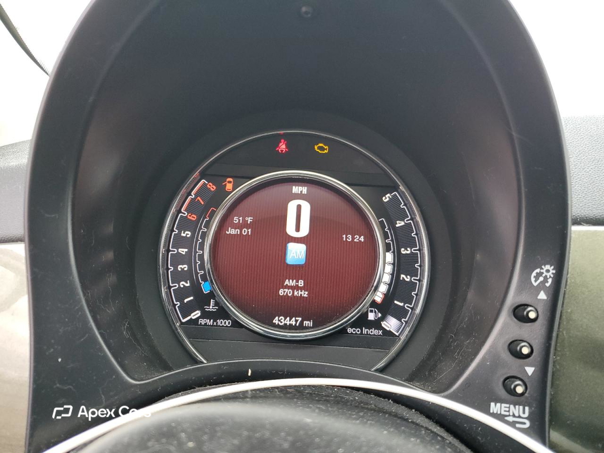 Fiat 500 2015