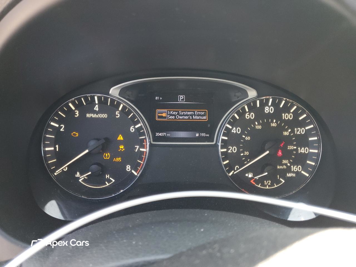 Nissan Altima 2016