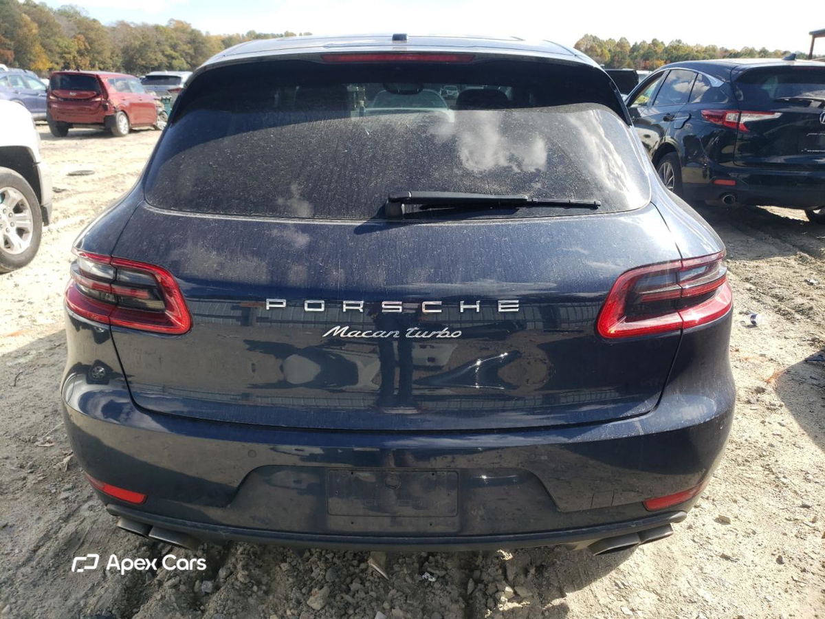 Porsche Macan 2016